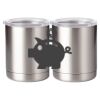 10 oz. Silver Stainless Steel Short Tumbler Thumbnail
