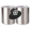 10 oz. Silver Stainless Steel Short Tumbler Thumbnail