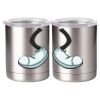 10 oz. Silver Stainless Steel Short Tumbler Thumbnail