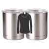 10 oz. Silver Stainless Steel Short Tumbler Thumbnail