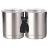 10 oz. Silver Stainless Steel Short Tumbler Thumbnail
