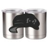 10 oz. Silver Stainless Steel Short Tumbler Thumbnail
