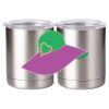 10 oz. Silver Stainless Steel Short Tumbler Thumbnail