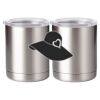 10 oz. Silver Stainless Steel Short Tumbler Thumbnail