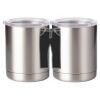 10 oz. Silver Stainless Steel Short Tumbler Thumbnail