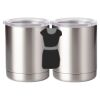 10 oz. Silver Stainless Steel Short Tumbler Thumbnail