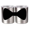 10 oz. Silver Stainless Steel Short Tumbler Thumbnail