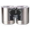 10 oz. Silver Stainless Steel Short Tumbler Thumbnail