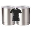 10 oz. Silver Stainless Steel Short Tumbler Thumbnail