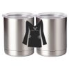 10 oz. Silver Stainless Steel Short Tumbler Thumbnail