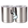 10 oz. Silver Stainless Steel Short Tumbler Thumbnail