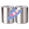 10 oz. Silver Stainless Steel Short Tumbler Thumbnail