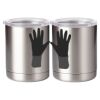 10 oz. Silver Stainless Steel Short Tumbler Thumbnail