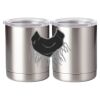10 oz. Silver Stainless Steel Short Tumbler Thumbnail