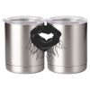 10 oz. Silver Stainless Steel Short Tumbler Thumbnail