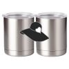10 oz. Silver Stainless Steel Short Tumbler Thumbnail