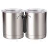 10 oz. Silver Stainless Steel Short Tumbler Thumbnail