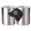 10 oz. Silver Stainless Steel Short Tumbler Thumbnail