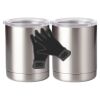10 oz. Silver Stainless Steel Short Tumbler Thumbnail