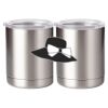 10 oz. Silver Stainless Steel Short Tumbler Thumbnail