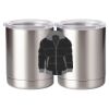 10 oz. Silver Stainless Steel Short Tumbler Thumbnail