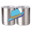 10 oz. Silver Stainless Steel Short Tumbler Thumbnail
