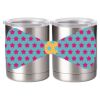 10 oz. Silver Stainless Steel Short Tumbler Thumbnail