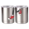 10 oz. Silver Stainless Steel Short Tumbler Thumbnail