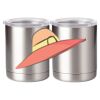 10 oz. Silver Stainless Steel Short Tumbler Thumbnail