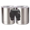 10 oz. Silver Stainless Steel Short Tumbler Thumbnail