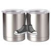 10 oz. Silver Stainless Steel Short Tumbler Thumbnail