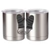 10 oz. Silver Stainless Steel Short Tumbler Thumbnail