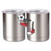 10 oz. Silver Stainless Steel Short Tumbler Thumbnail