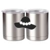 10 oz. Silver Stainless Steel Short Tumbler Thumbnail