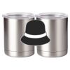 10 oz. Silver Stainless Steel Short Tumbler Thumbnail