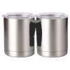 10 oz. Silver Stainless Steel Short Tumbler Thumbnail