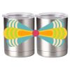 10 oz. Silver Stainless Steel Short Tumbler Thumbnail