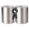 10 oz. Silver Stainless Steel Short Tumbler Thumbnail