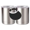 10 oz. Silver Stainless Steel Short Tumbler Thumbnail