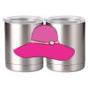 10 oz. Silver Stainless Steel Short Tumbler Thumbnail