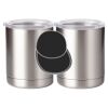 10 oz. Silver Stainless Steel Short Tumbler Thumbnail
