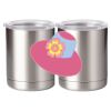 10 oz. Silver Stainless Steel Short Tumbler Thumbnail