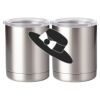 10 oz. Silver Stainless Steel Short Tumbler Thumbnail