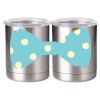 10 oz. Silver Stainless Steel Short Tumbler Thumbnail