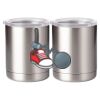 10 oz. Silver Stainless Steel Short Tumbler Thumbnail
