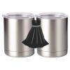 10 oz. Silver Stainless Steel Short Tumbler Thumbnail