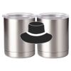 10 oz. Silver Stainless Steel Short Tumbler Thumbnail