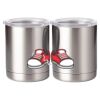 10 oz. Silver Stainless Steel Short Tumbler Thumbnail