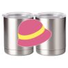 10 oz. Silver Stainless Steel Short Tumbler Thumbnail