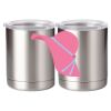 10 oz. Silver Stainless Steel Short Tumbler Thumbnail